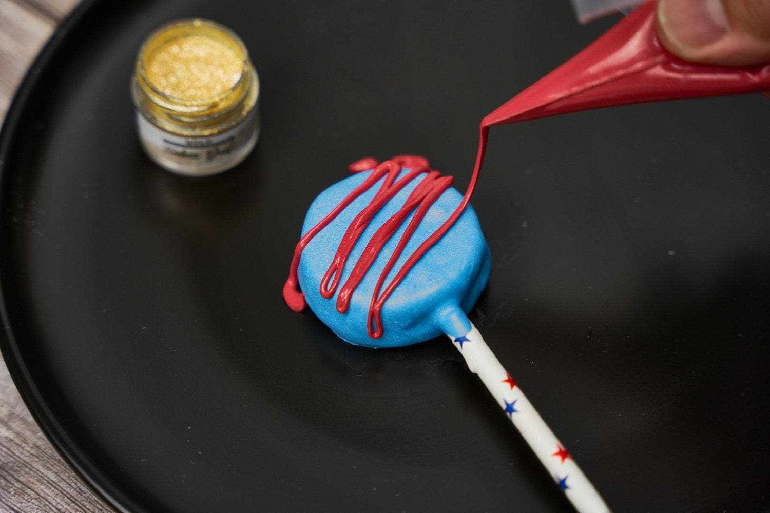 4th of July Tinker Dust Combo Pack - Patriotic Glitter Set (4 PC) for Fireworks, DIY Crafts & Party Decorations