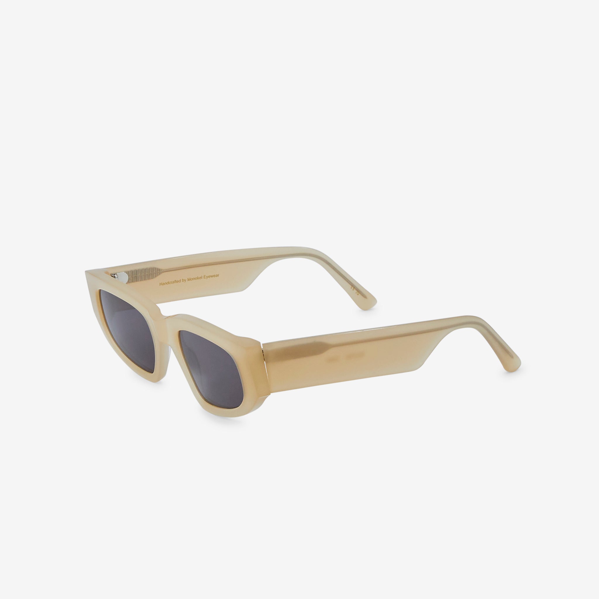 Eclipse Sand Grey Solid Lens Sunglasses - Polarized UV Protection for Men & Women - Perfect for Driving, Beach & Outdoor Activities