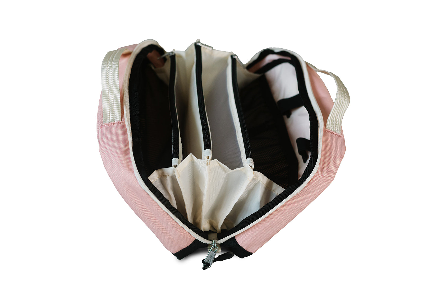 Tobiq Travel Toiletry Bag for Men & Women - Waterproof Hanging Cosmetic Organizer with Multiple Pockets - Perfect for Vacation, Gym, Camping & Business Trips