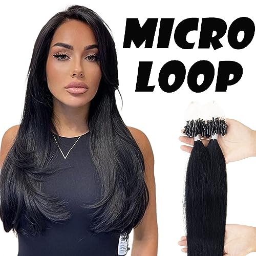 1 Microlink #1 Jet Black
