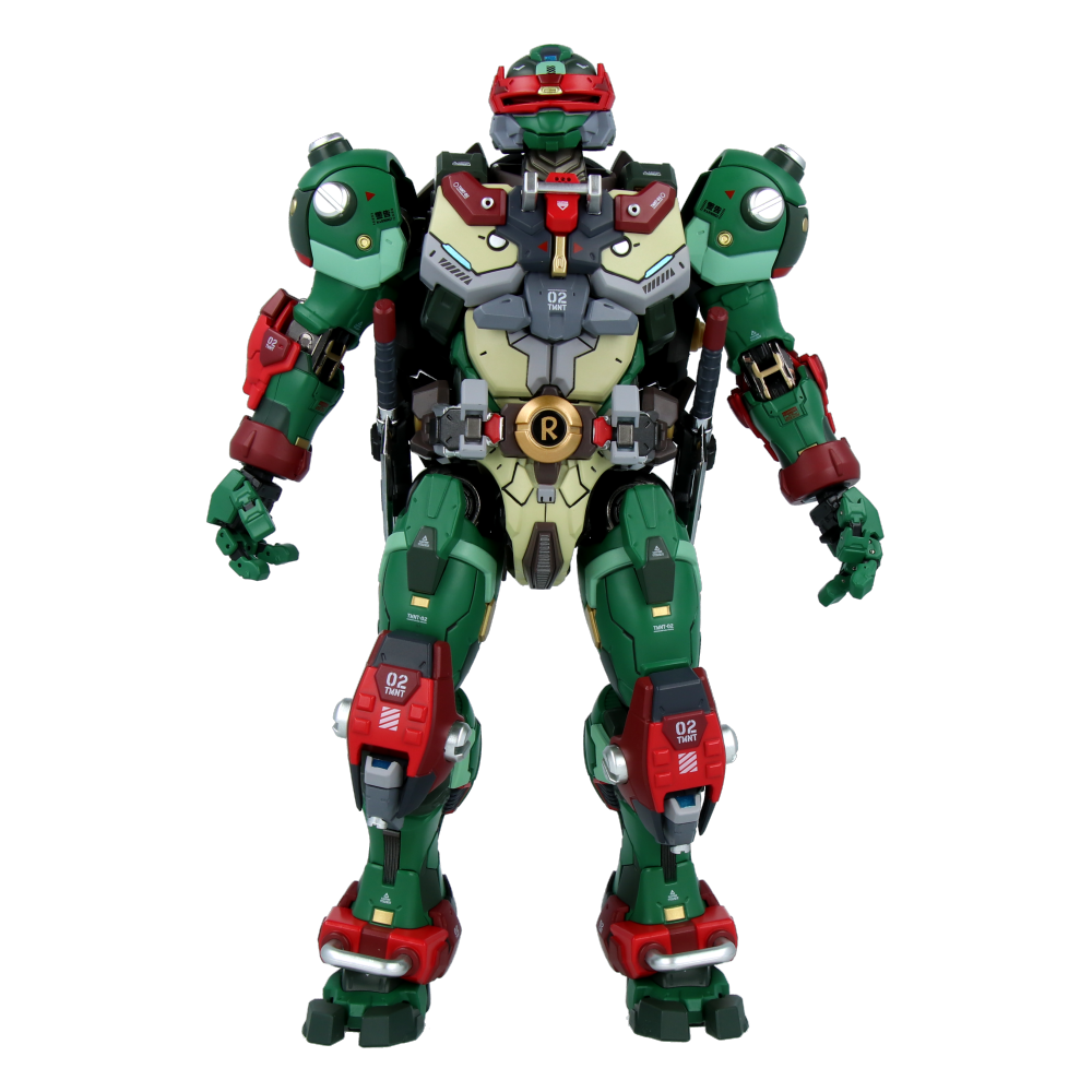 Mecha Raphael Teenage Mutant Ninja Turtles Action Figure - HB0013 | Collectible TMNT Toy for Fans, Gifts & Display