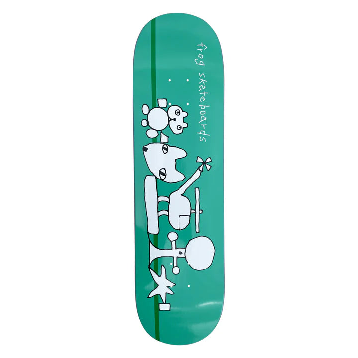 Frog Chopper Skateboard Deck (8.18