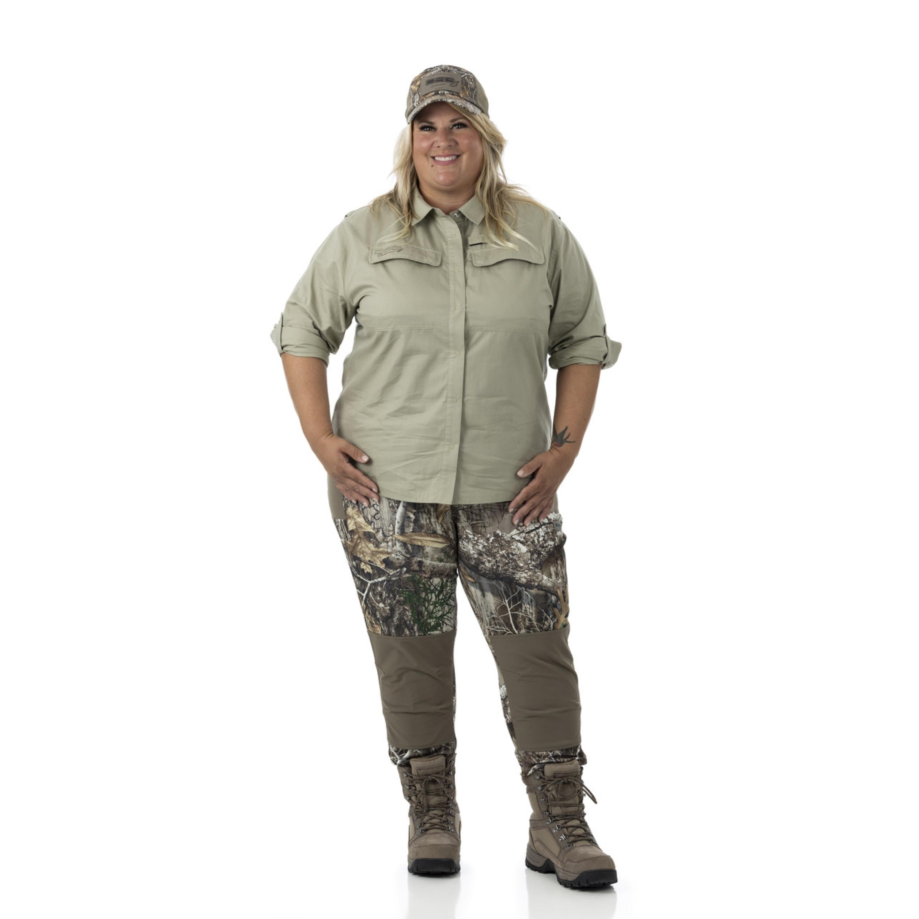 Men's Outdoor Field Shirt - Durable & Comfortable Casual Button-Up for Hiking, Camping & Everyday Wear