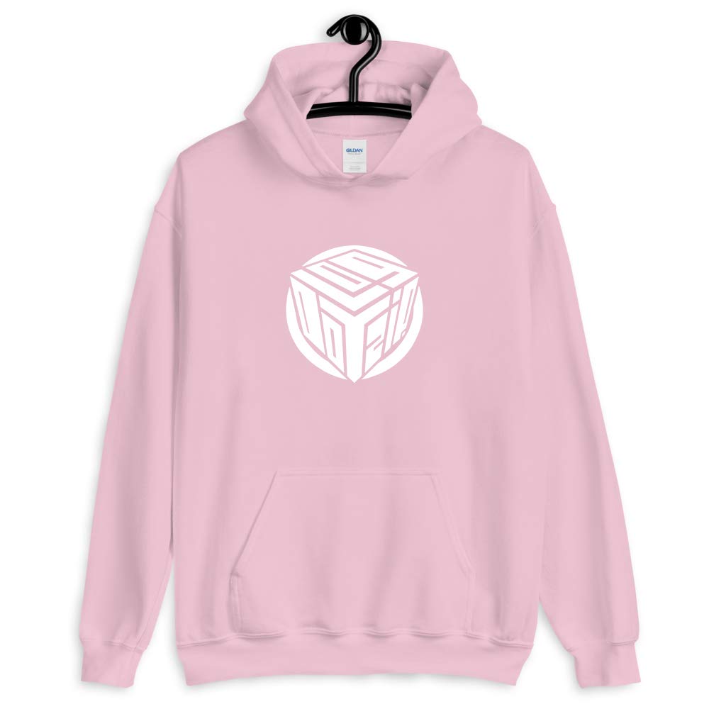 Logdotzip Logo T-Shirt for Men, Women & Kids - Youth, Long Sleeve & Hoodie Options - Perfect Birthday Gift & Casual Wear - Pink Crewneck Sweatshirt for Gaming Fans & Streamer Merch