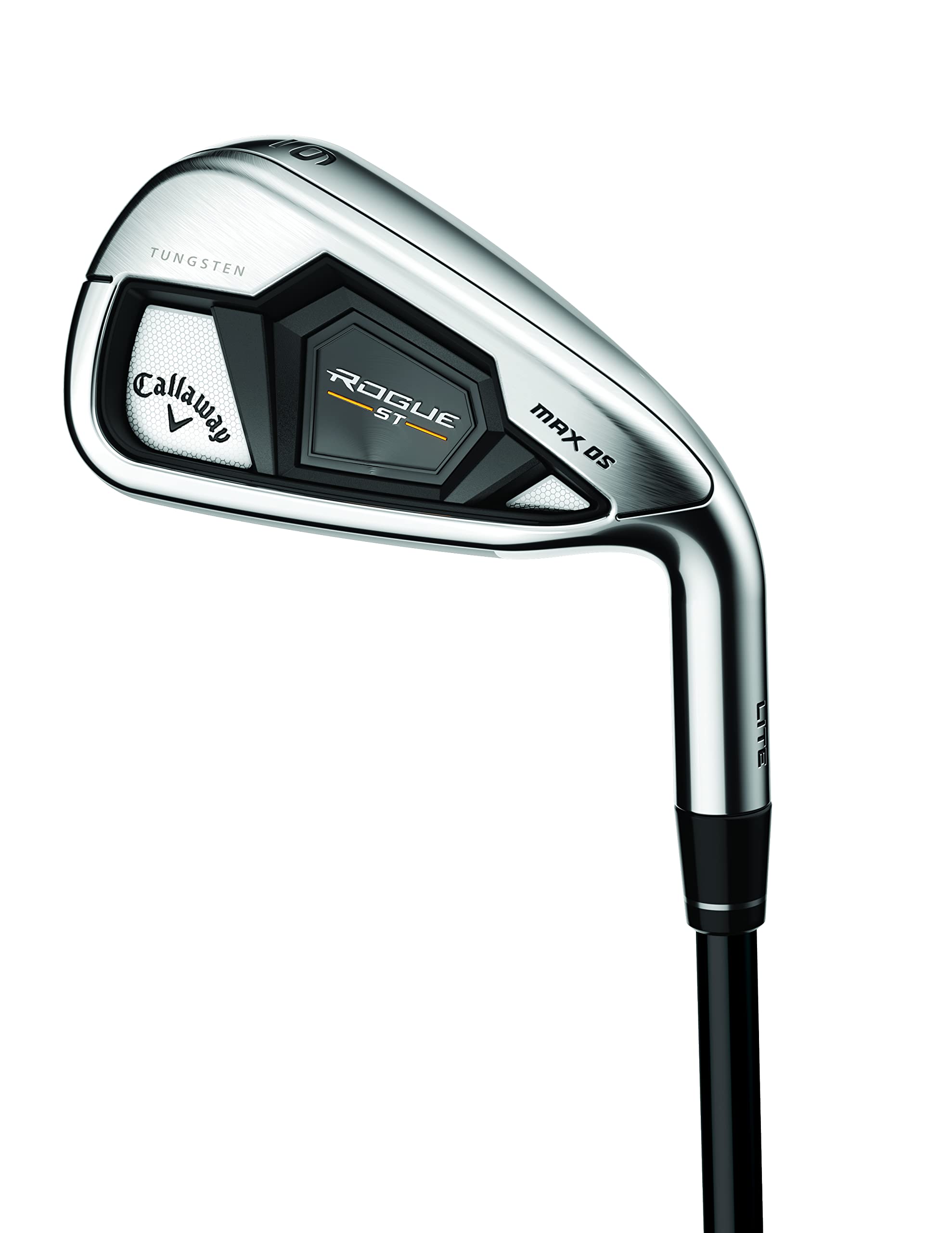 Callaway Golf Rogue ST MAX OS Lite Iron Set - Premium Forged Golf Clubs for Men & Women | Perfect for Beginners & High Handicappers | Ideal for Driving Range & Course Play