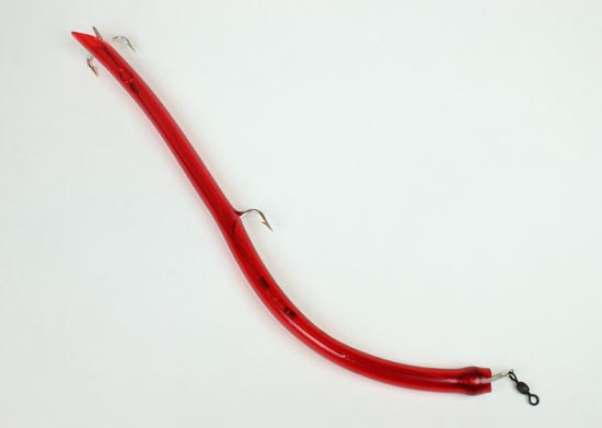 Capt. Harry's Premium Tube Fishing Lures - Soft Plastic Bait for Bass, Trout & Walleye - Ideal for Freshwater & Saltwater Fishing