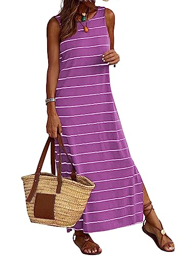 Striped Purple