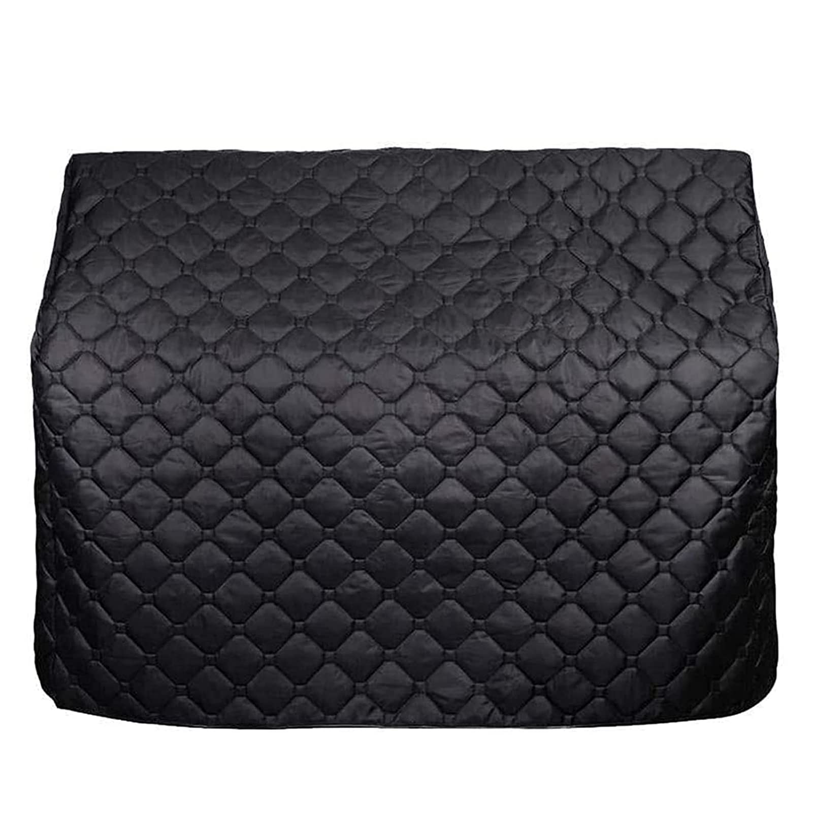 Premium Upright Piano Cover - Thick Cotton Lining, Waterproof & Dustproof - Black - Perfect for Home, Studio & Church Piano Protection