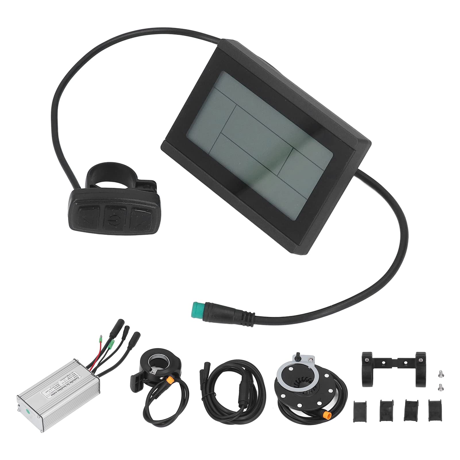 Xunn Electric Bike Conversion Kit - 500W Motor with LCD3 Display, Reliable Performance, Heat Dissipation & Circuit Protection | Perfect for Commuting, Off-Road & Urban Cycling