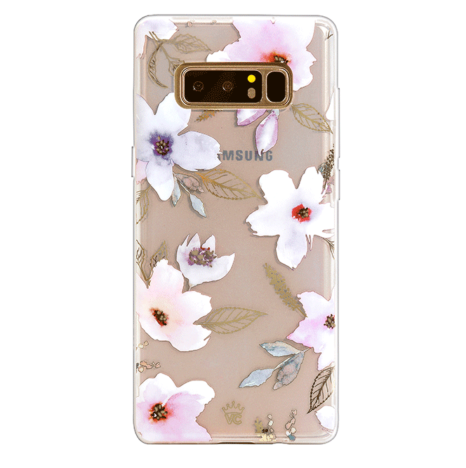 Magnolia Floral Samsung Phone Case - Elegant Flower Design Protective Cover for Samsung Galaxy S21/S20/Note 20 - Perfect for Spring Fashion & Everyday Use