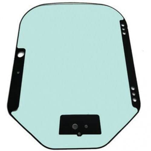 BOBCAT Skid Steer Door Glass Replacement for S450 S530 S595 S630 S770 Models (7120401) - 6mm Clear Safety Glass, Driver Side Window - Perfect for Construction, Farming & Heavy Equipment Maintenance