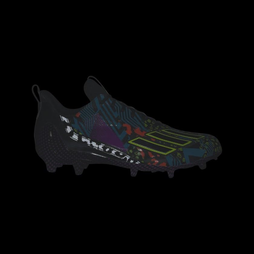 adidas Adizero 12.0 Mismatch Football Cleats for Men - Lightweight Soccer Cleats with Enhanced Traction for Field Performance - Perfect for Competitive Matches & Training Sessions