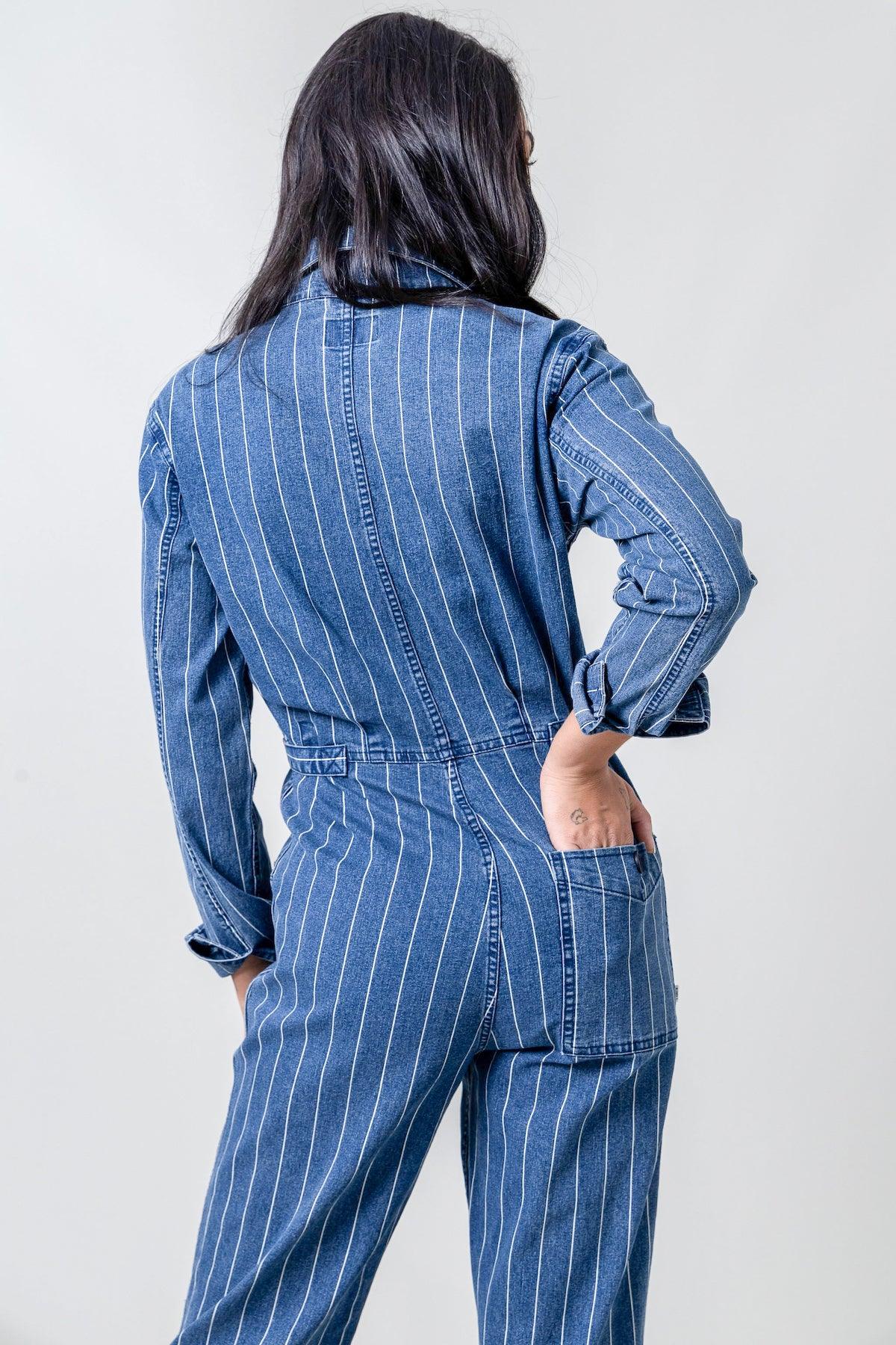 Chimayo Jumpsuit for Women - Stylish One-Piece Romper with Pockets | Perfect for Summer Outfits, Beach Vacations & Casual Wear