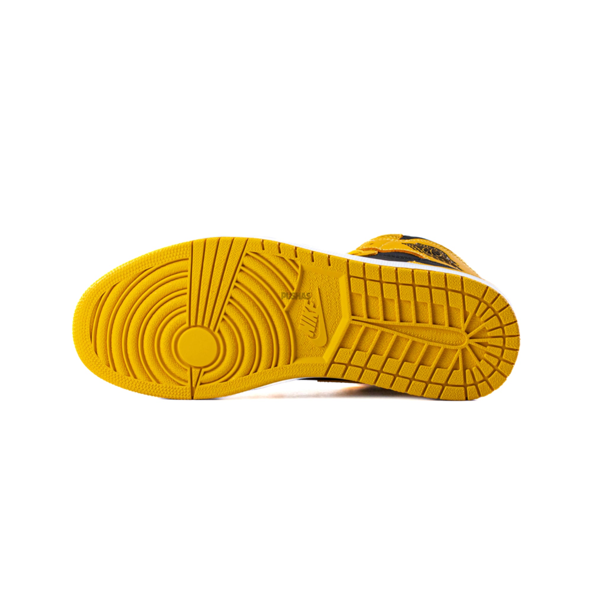 Air Jordan 1 High 'Pollen' GS Sneakers (2021) - Men's/Women's Basketball Shoes for Court & Street Style Fashion