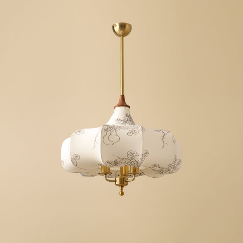 Elegant Aurora Bloom Pendant Light - Modern Crystal Glass Ceiling Lamp for Dining Room, Kitchen Island & Bedroom Decor - Dimmable LED Hanging Light Fixture