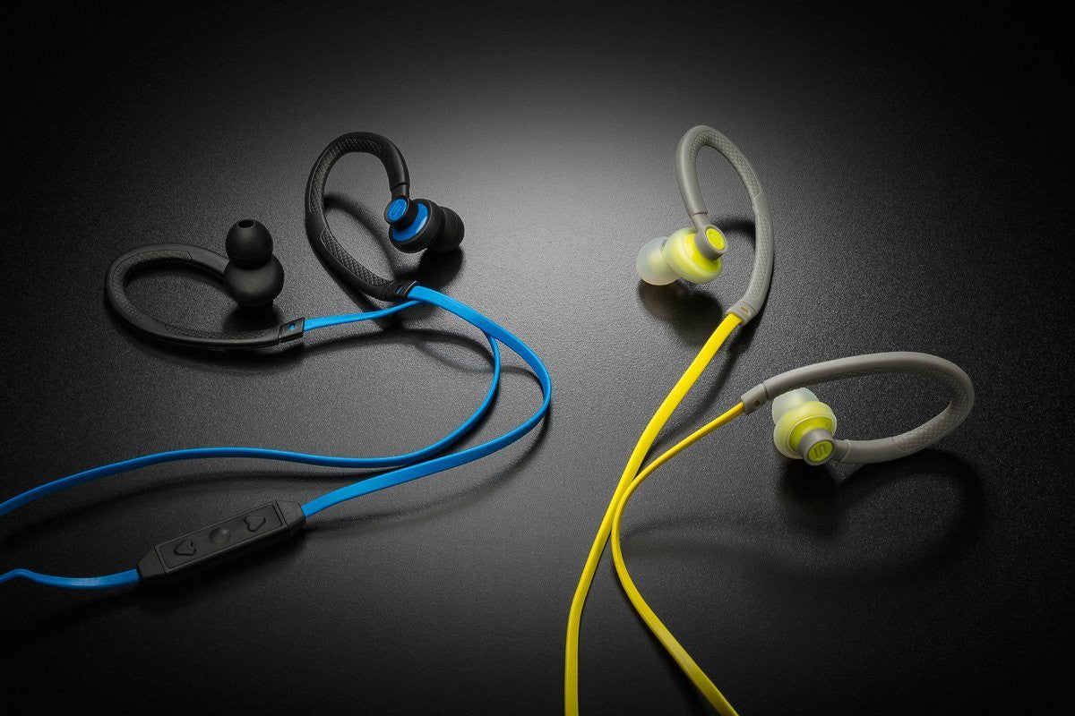Soul Flex Wireless Earbuds - Bluetooth 5.0, Noise Cancelling, IPX7 Waterproof, 30H Playtime for Running, Gym, Workout & Travel