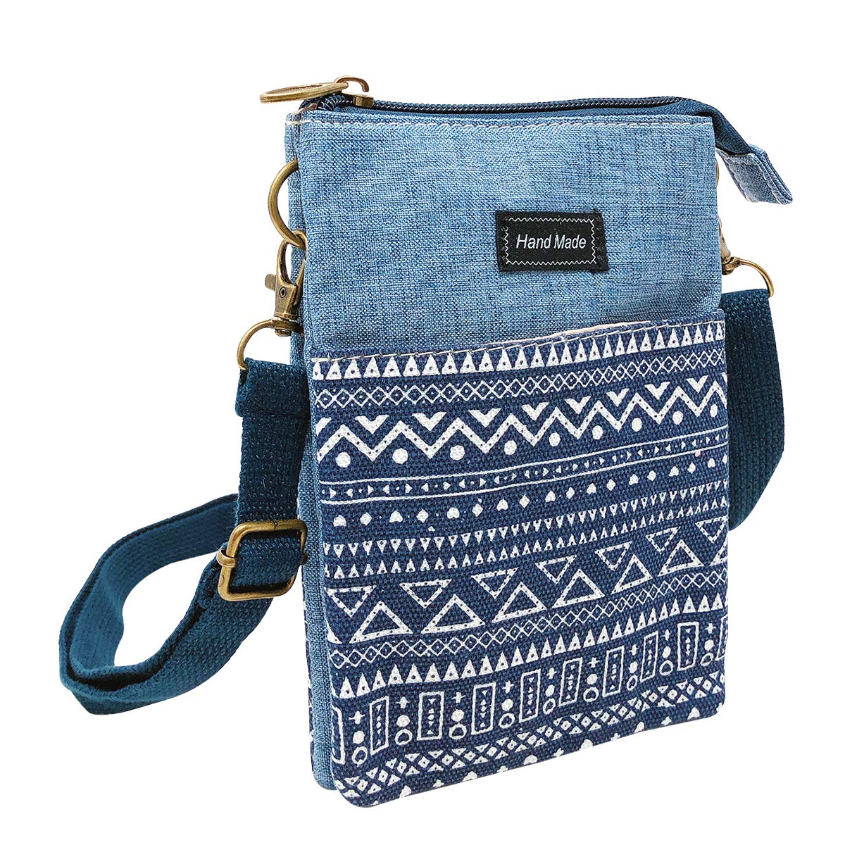 Bowbear Small Crossbody Phone Purse for Women - Stylish & Compact Cellphone Bag with Adjustable Strap - Perfect for Travel, Shopping, and Everyday Use