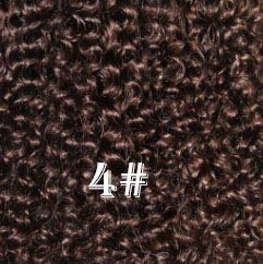Brazilian Remy Human Hair Extensions 100g - Loose Deep Curly Micro Link I-Tip 1g/Strand Pre-Bonded Nano Hair (26 Inch, Color 1#) for Natural Volume & Styling | Perfect for Weddings, Parties & Daily Wear