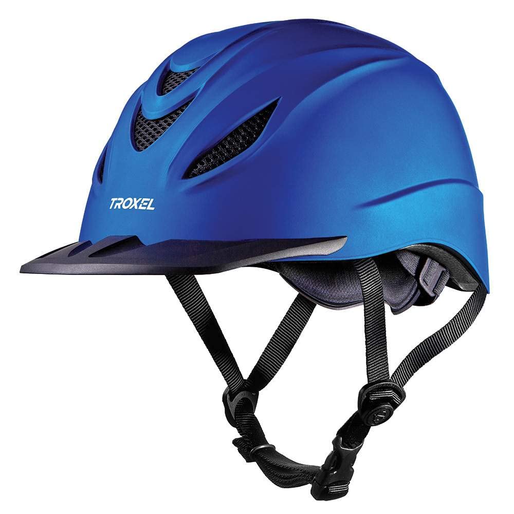 Troxel Intrepid Low-Profile Adjustable Horse Riding Helmet - ASTM/SEI Certified Equestrian Safety Gear for Adults - Perfect for Trail Riding, Show Jumping & Dressage