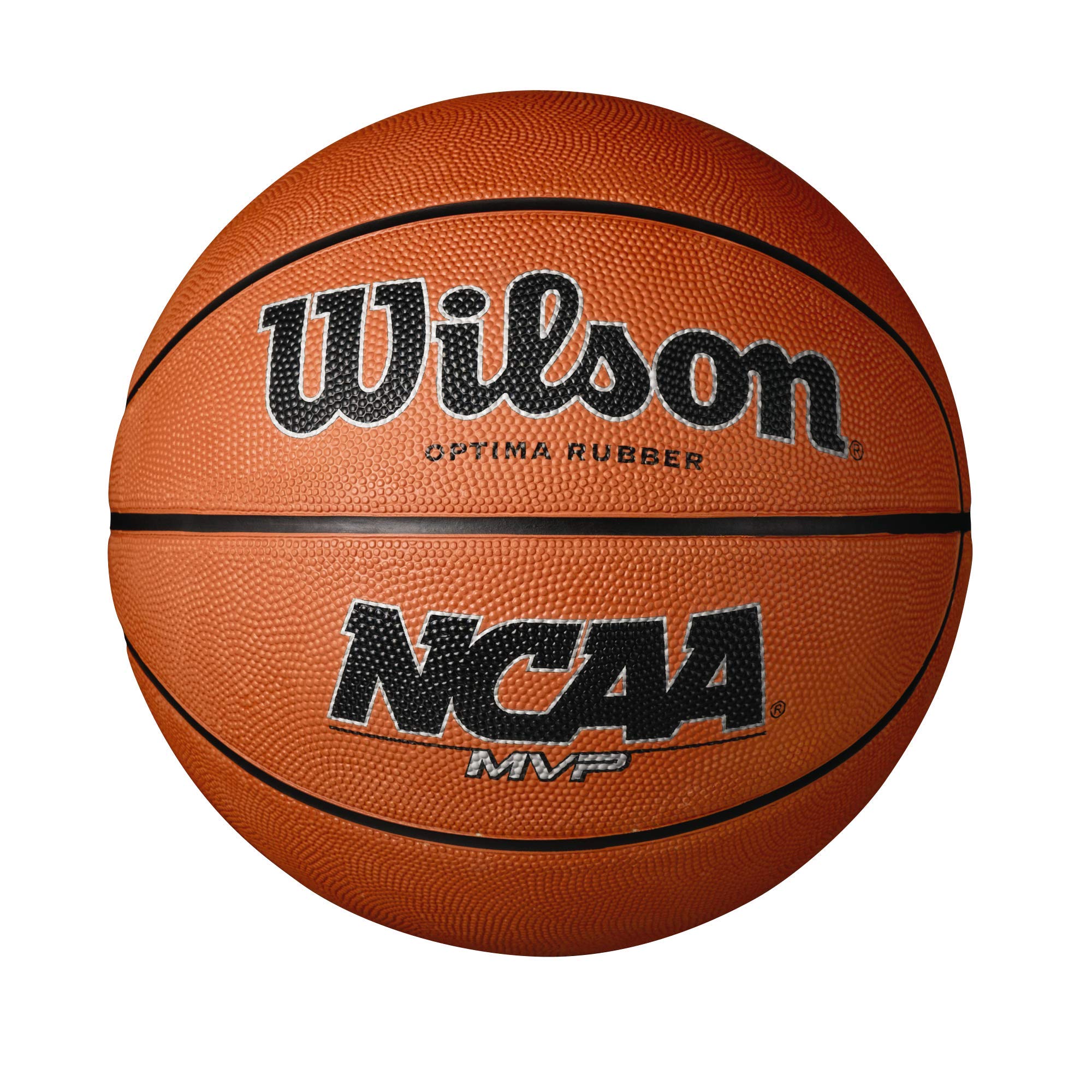 Wilson NCAA Basketballs - Official Size Outdoor Game Ball for Courts & Training