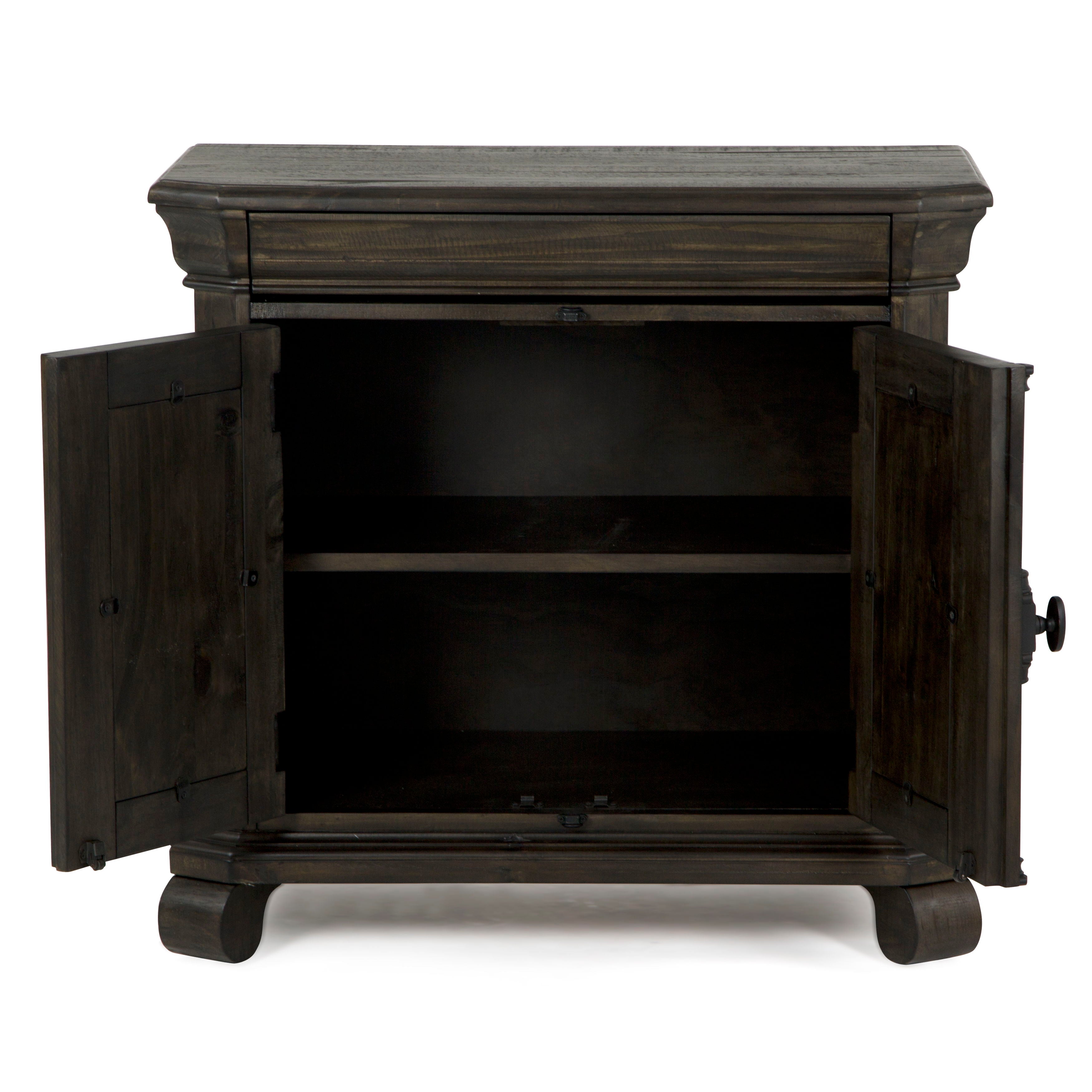 Bellamy Bachelor Chest - Stylish 3-Drawer Dresser for Small Spaces | Perfect for Bedroom, Dorm, or Apartment Storage & Organization