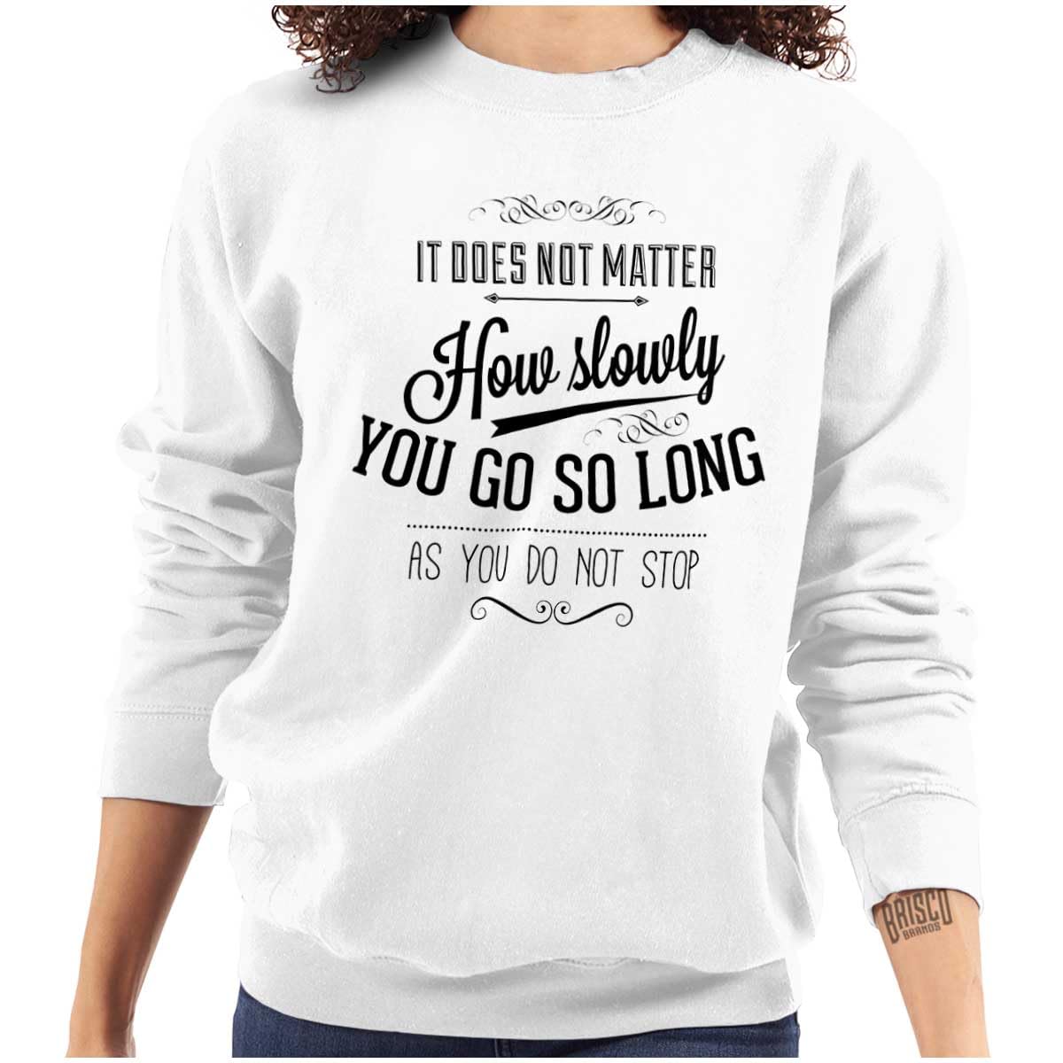 Be Nice Pretty Flower Sweet Inspiring Women's Crewneck Sweatshirt | Cute Casual Pullover for Everyday Wear, Coffee Dates & Weekend Outfits