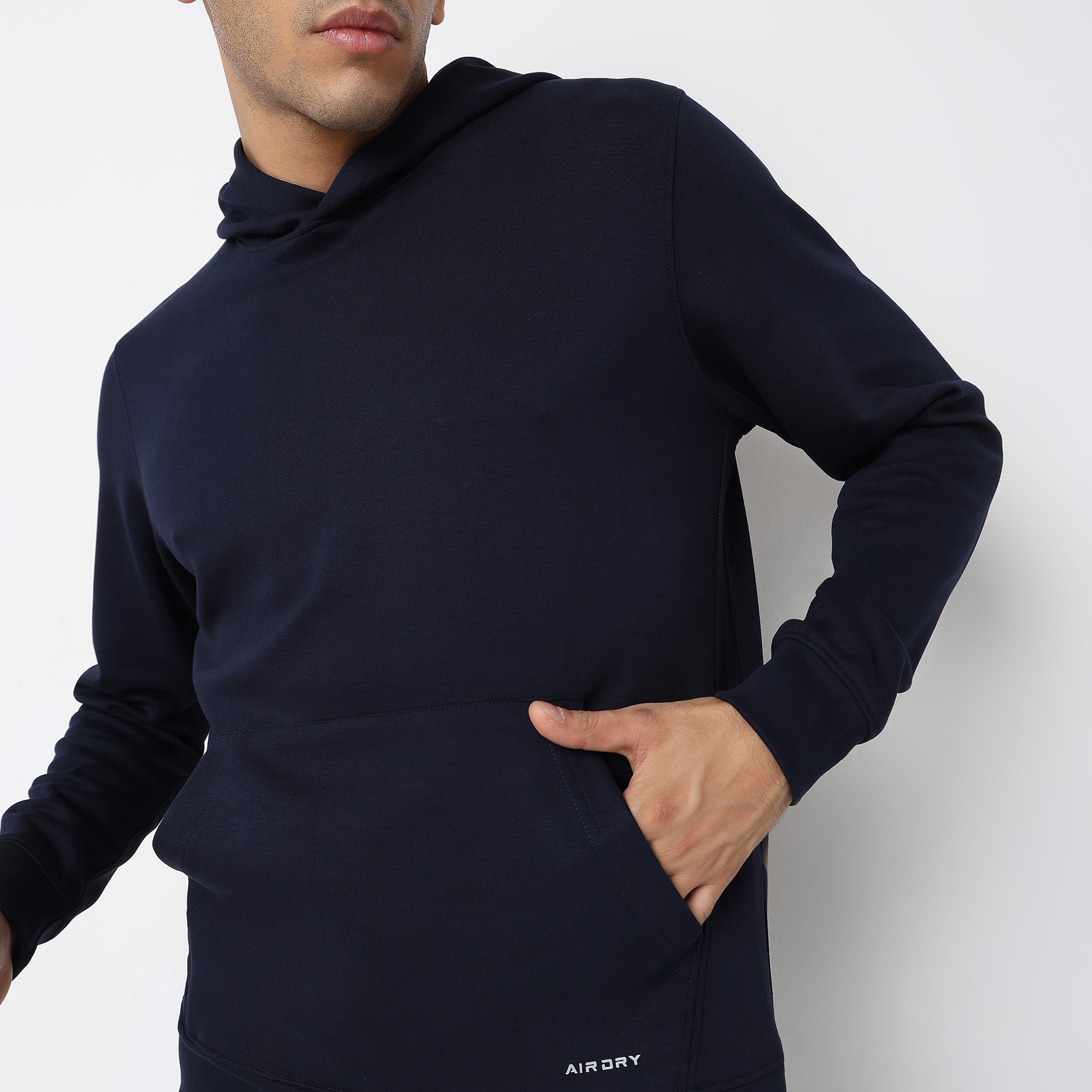Ultimate Travel Hoodie for Men & Women - 4-Way Stretch Air Dry Sweatshirt - Lightweight Quick-Dry Comfort for Airplane, Camping & Outdoor Adventures