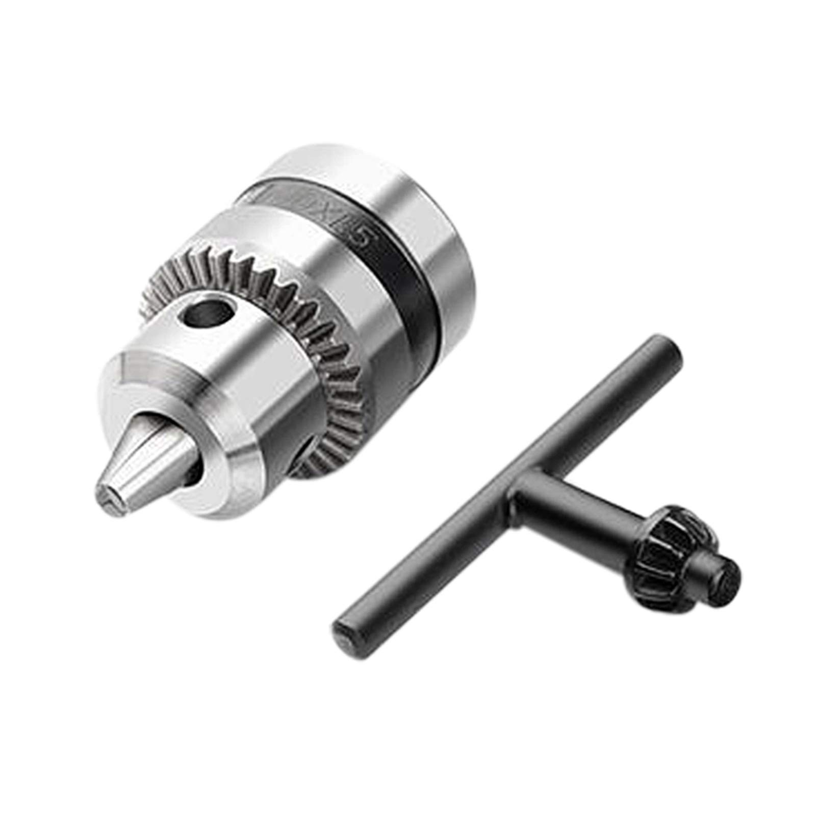 1.5-10mm Drill Chuck for Impact Driver & Angle Grinder - 1/4