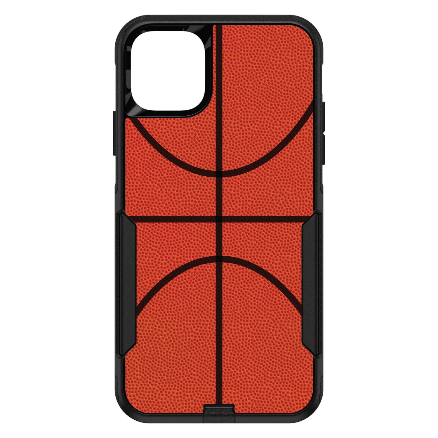Custom iPhone 11 Pro Skin for OtterBox Commuter - Basketball Design for Sports Fans