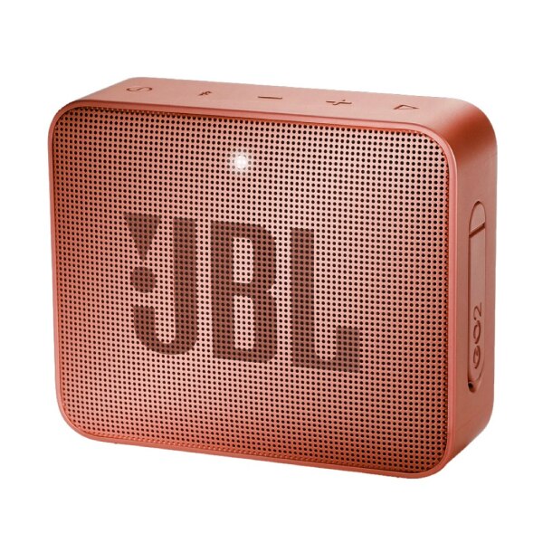 Portable Bluetooth Speaker Go2 - Waterproof, Wireless, Sunkissed Cinnamon Color - Perfect for Outdoor Adventures, Beach Parties & Travel