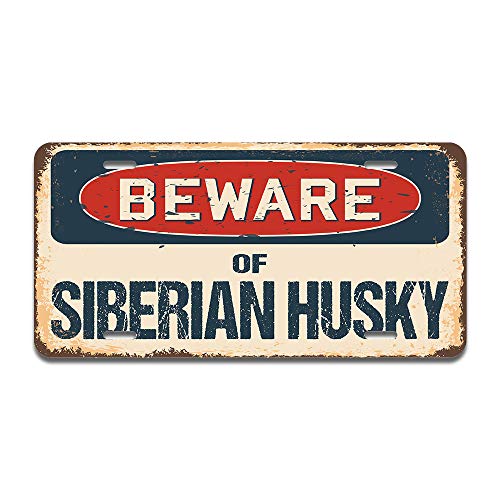 Beware of Siberian Husky
