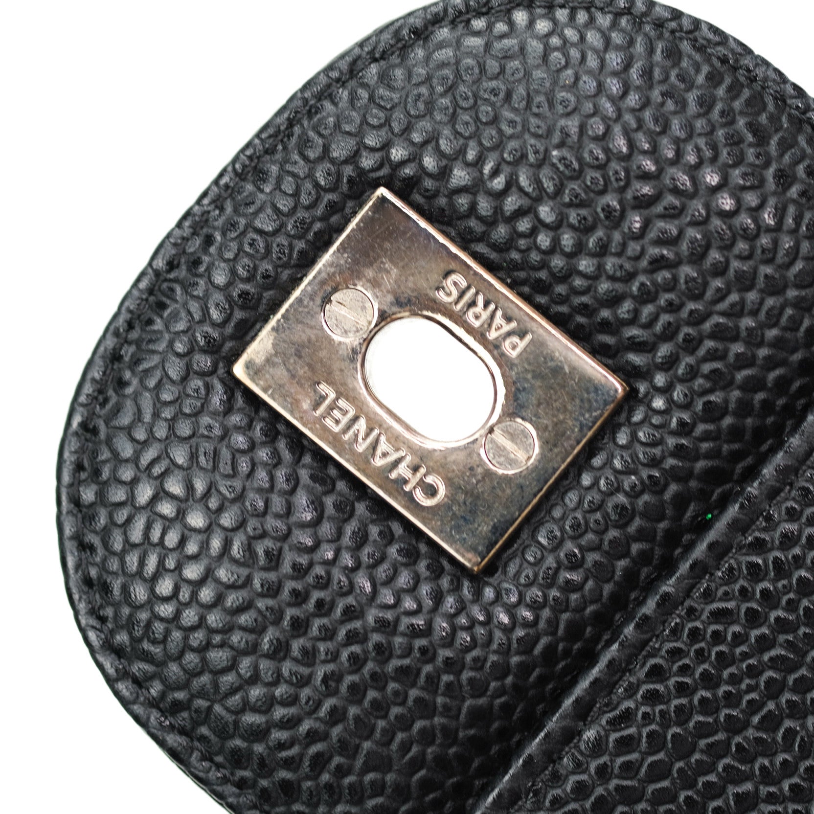 Chanel Classic Jumbo Double Flap Bag Black Quilted Caviar Leather with Silver Hardware - Luxury Designer Handbag for Women, Perfect for Parties, Work & Everyday Use