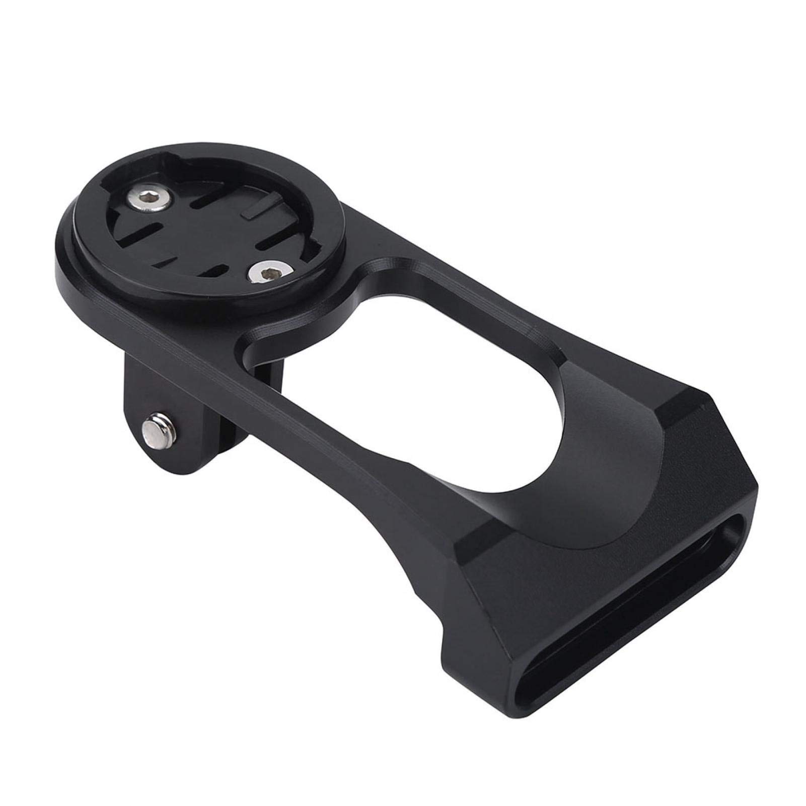 BTIHCEUOT Bike Computer Mount Holder Extension Bracket - Compatible with Sports Cameras & Cycling Accessories | Perfect for Road Bikes, Mountain Bikes & Indoor Cycling Workouts
