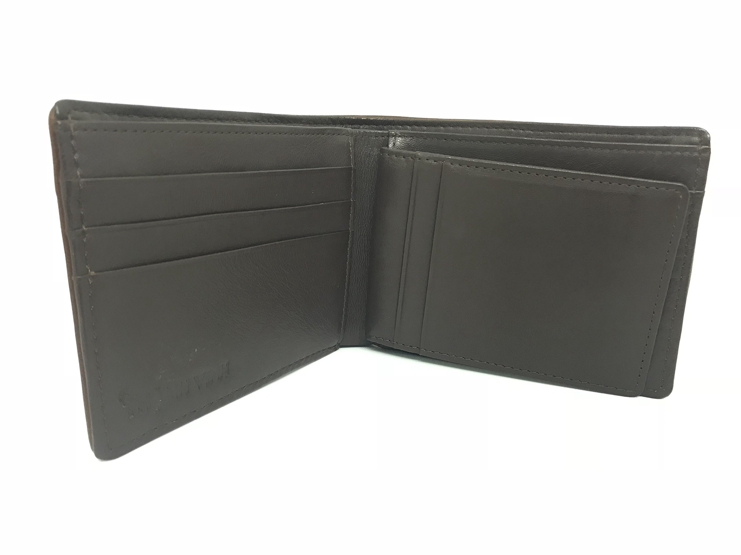 Genuine Crocodile Leather Bifold Wallet for Men - Premium Alligator Skin Billfold - Perfect for Business, Travel & Everyday Use