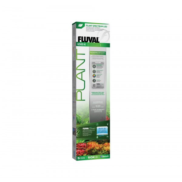 Fluval Plant 4.0 App Controlled LED Aquarium Light - 59W, 110.5-148cm Adjustable - Perfect for Planted Tanks, Freshwater Aquariums & Aquatic Plant Growth