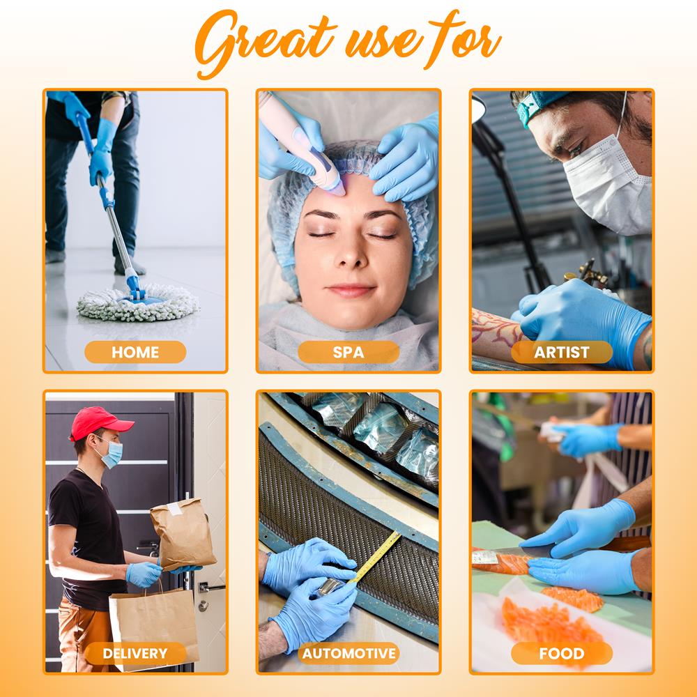 Premium Soft Industrial Gloves - Durable Work Gloves for Construction, Gardening & DIY Projects - Comfortable Safety Gloves for Men & Women