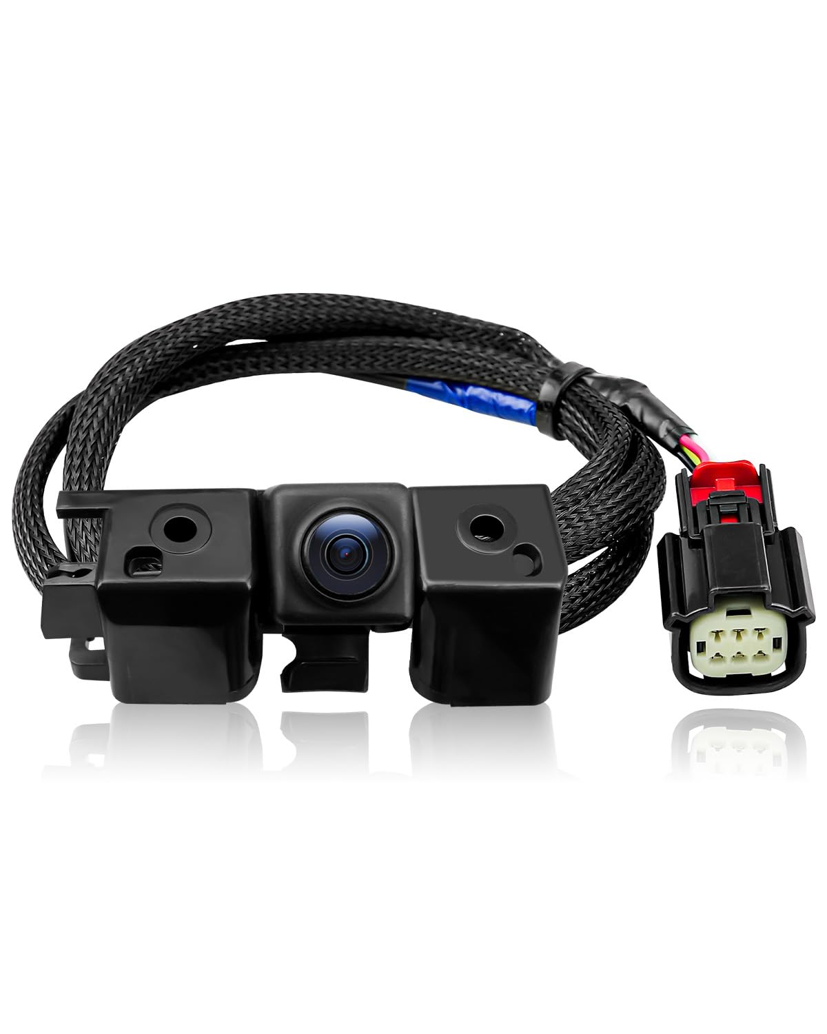 WMJNH HD Rear View Backup Camera for Chevrolet Silverado Cheyenne 2014-2015 & GMC Sierra 1500/2500/3500 HD 2014-2015 - Replacement for OEM 22803702 23306741 - Perfect for Parking, Reversing & Towing Safety