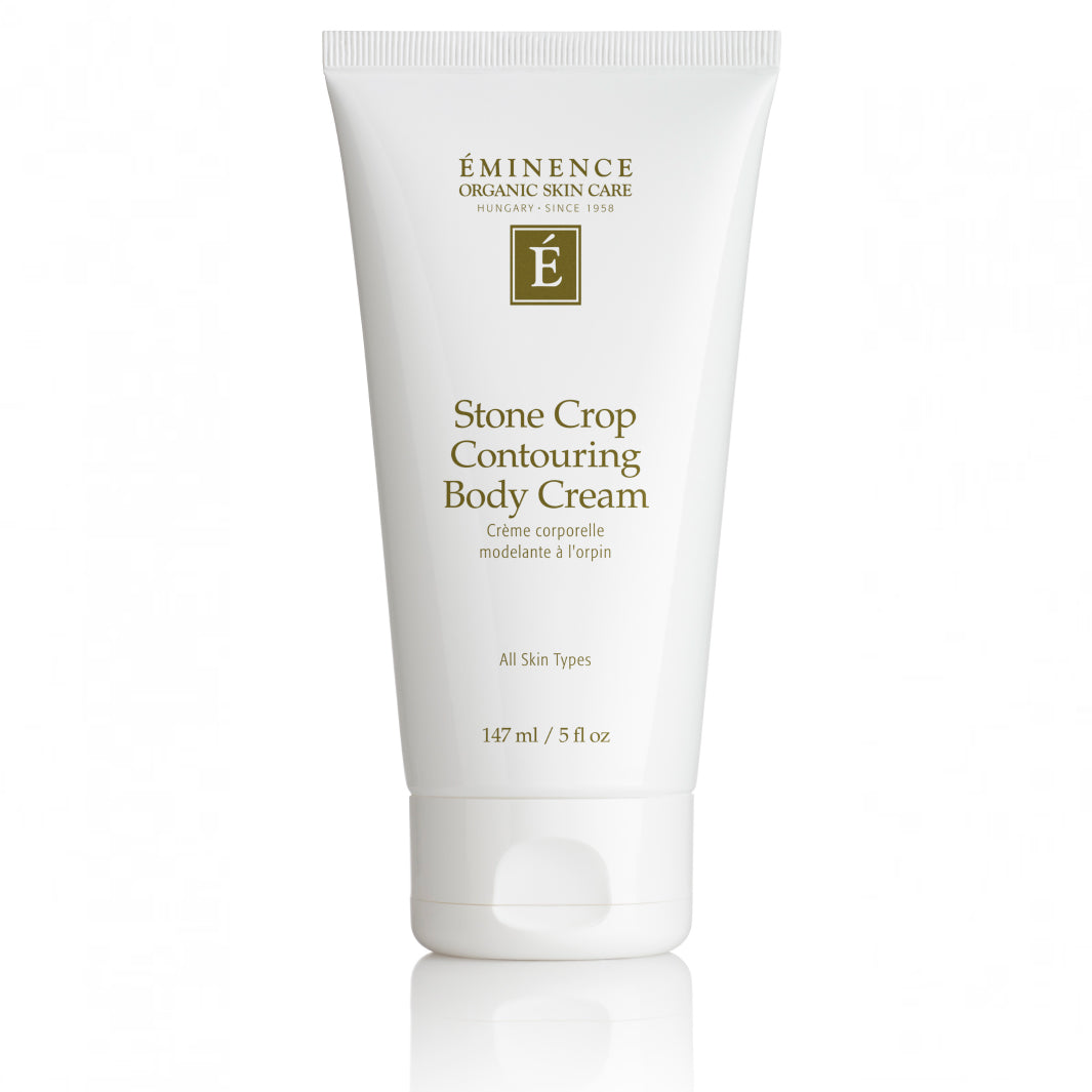 Eminence Organics Stone Crop Contouring Body Cream - Hydrating & Firming Moisturizer for Smooth Skin | Perfect for Post-Workout Recovery & Daily Body Care