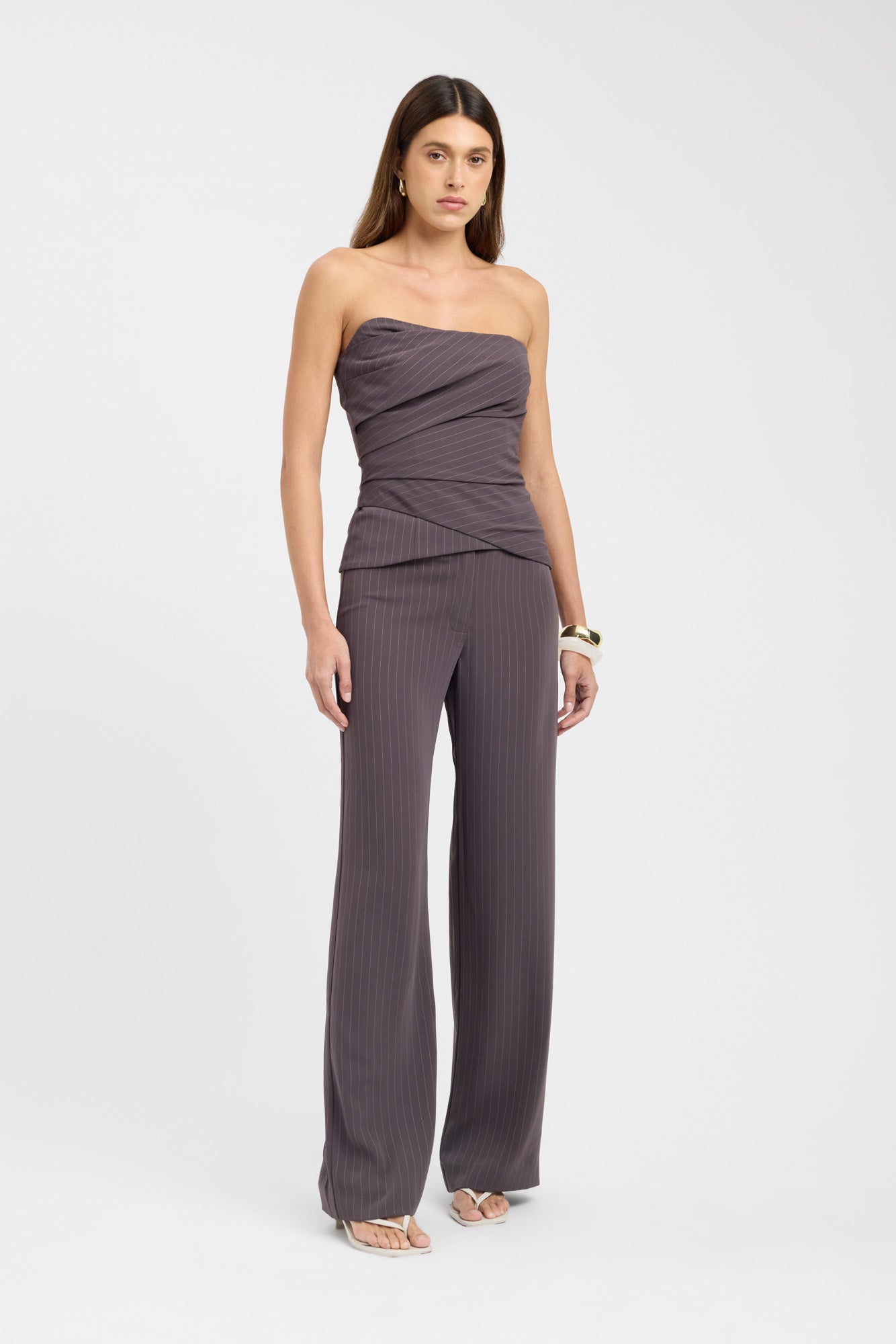 Oslo Low Rise Pants for Women - Comfortable Stretch Slim Fit Trousers | Perfect for Work, Casual & Travel Outfits