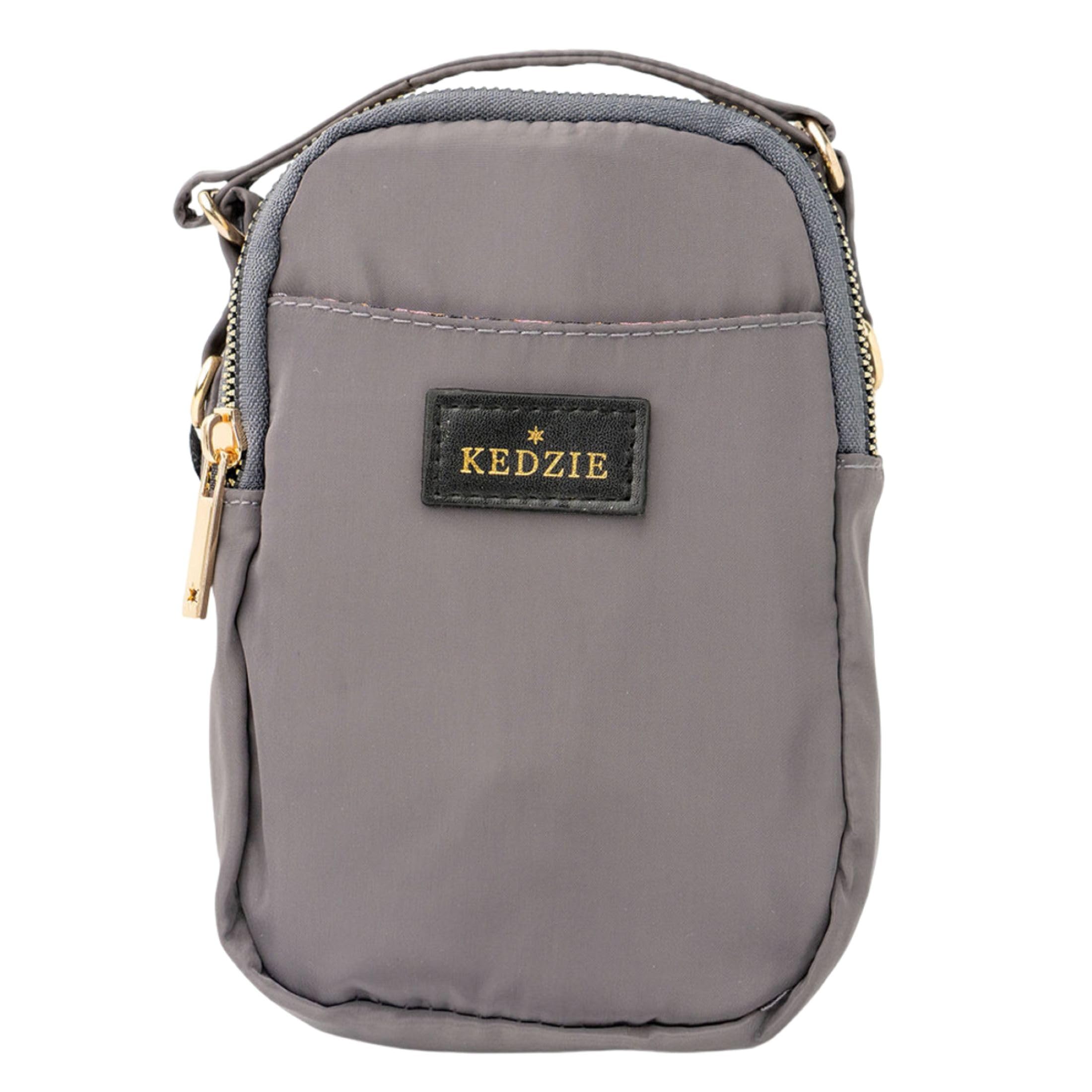 KEDZIE Crosstown Crossbody Bag with Adjustable Strap & Secure Zipper - Stylish Hands-Free Purse for Women, Perfect for Travel, Shopping & Everyday Use
