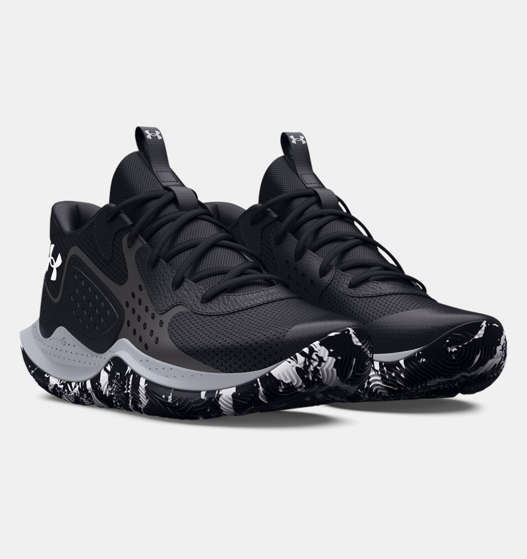UA Jet '23 Basketball Shoes - High-Performance Men's Basketball Sneakers for Indoor & Outdoor Courts - Perfect for Training, Games, and Streetwear Fashion