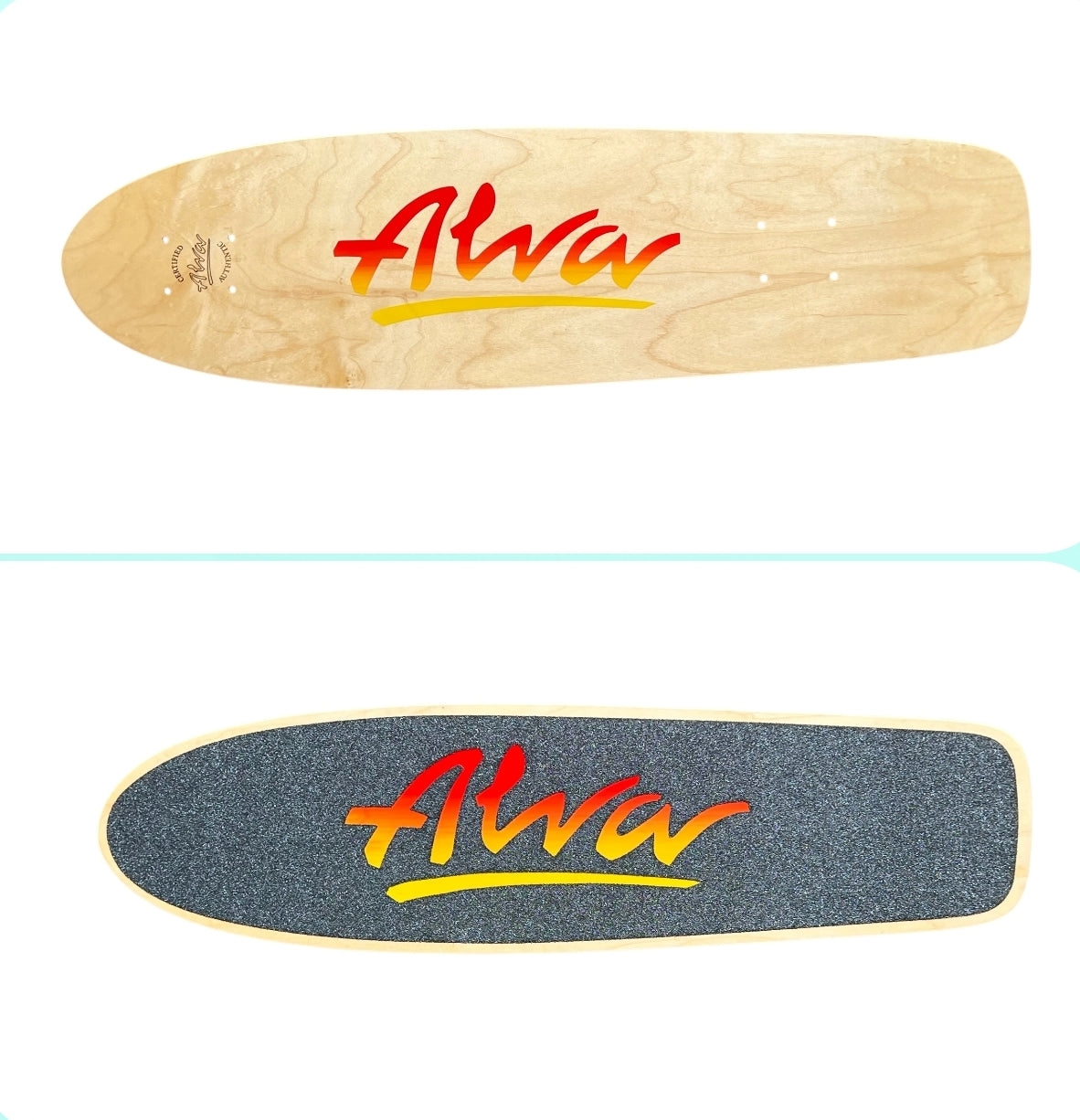 ALVA 77 Skateboard Deck - Professional 31