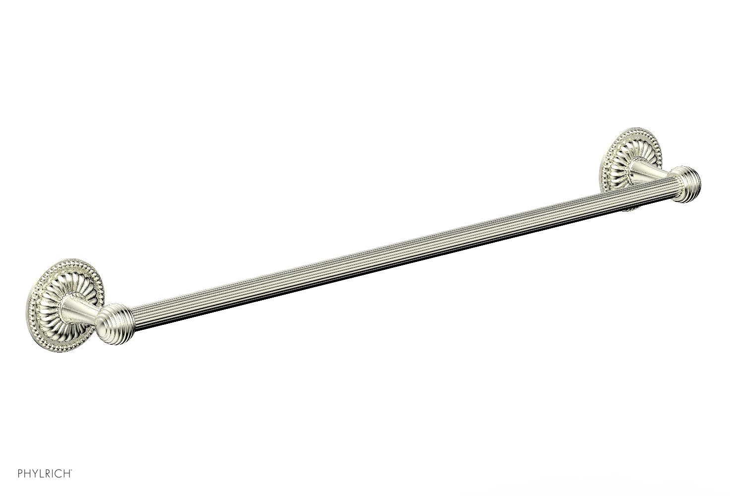 Stainless Steel 24-Inch Towel Bar - Modern Georgian & Barcelona Design KPG70 - Perfect for Bathroom, Kitchen, and Spa Decor
