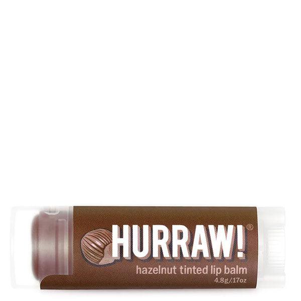 Natural Hazelnut Tinted Lip Balm - Moisturizing & Nourishing Lip Care with SPF 15 | Perfect for Daily Hydration, Makeup Look, and Outdoor Protection