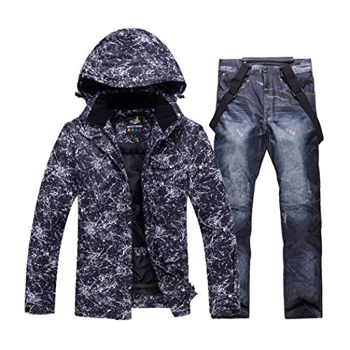 Top + Denim Black