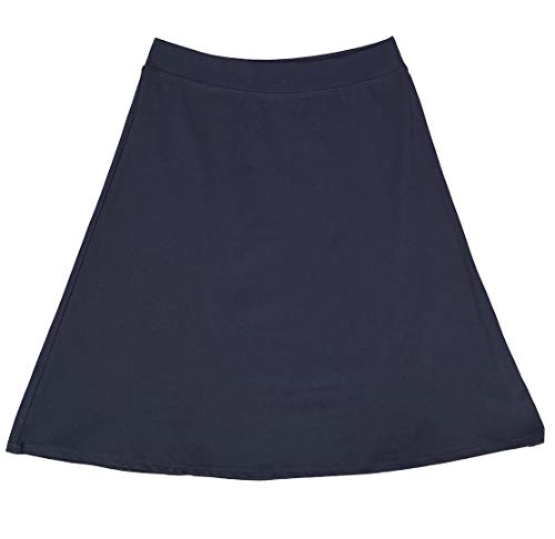 Navy - Knee Length
