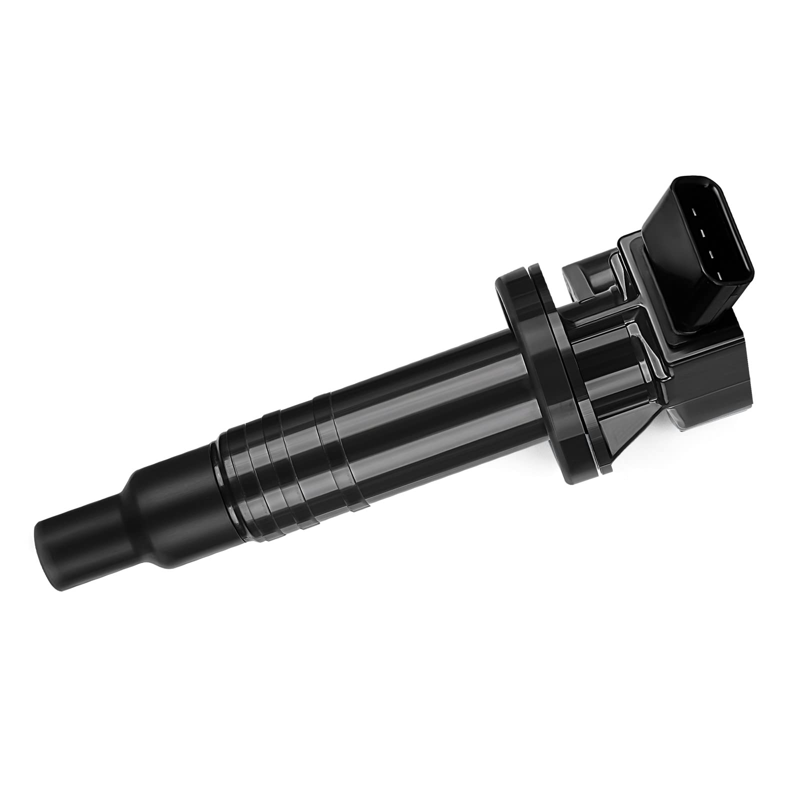4-Pack Ignition Coil Set Compatible with 1.8L L4 Toyota Corolla/Matrix/Celica, Pontiac Vibe, Chevy Prizm (2000-2008) - Replaces UF247 & C1249 - Perfect for Engine Performance & Smooth Driving