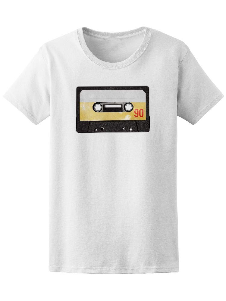 Vintage Audio Cassette Retro T-Shirt for Men - 80s Music Lover Gift, Casual Wear & Retro Style Outfit