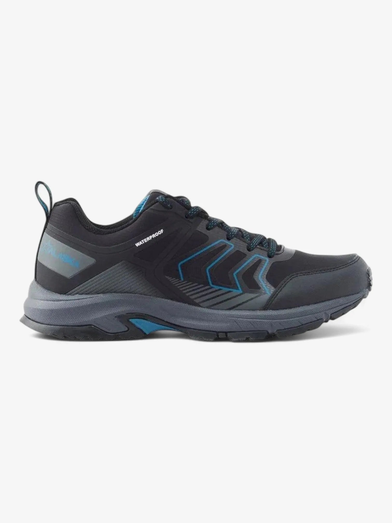 Alaska Kona Black & Blue Sneakers - Comfortable Running Shoes for Men & Women - Perfect for Jogging, Gym & Casual Wear
