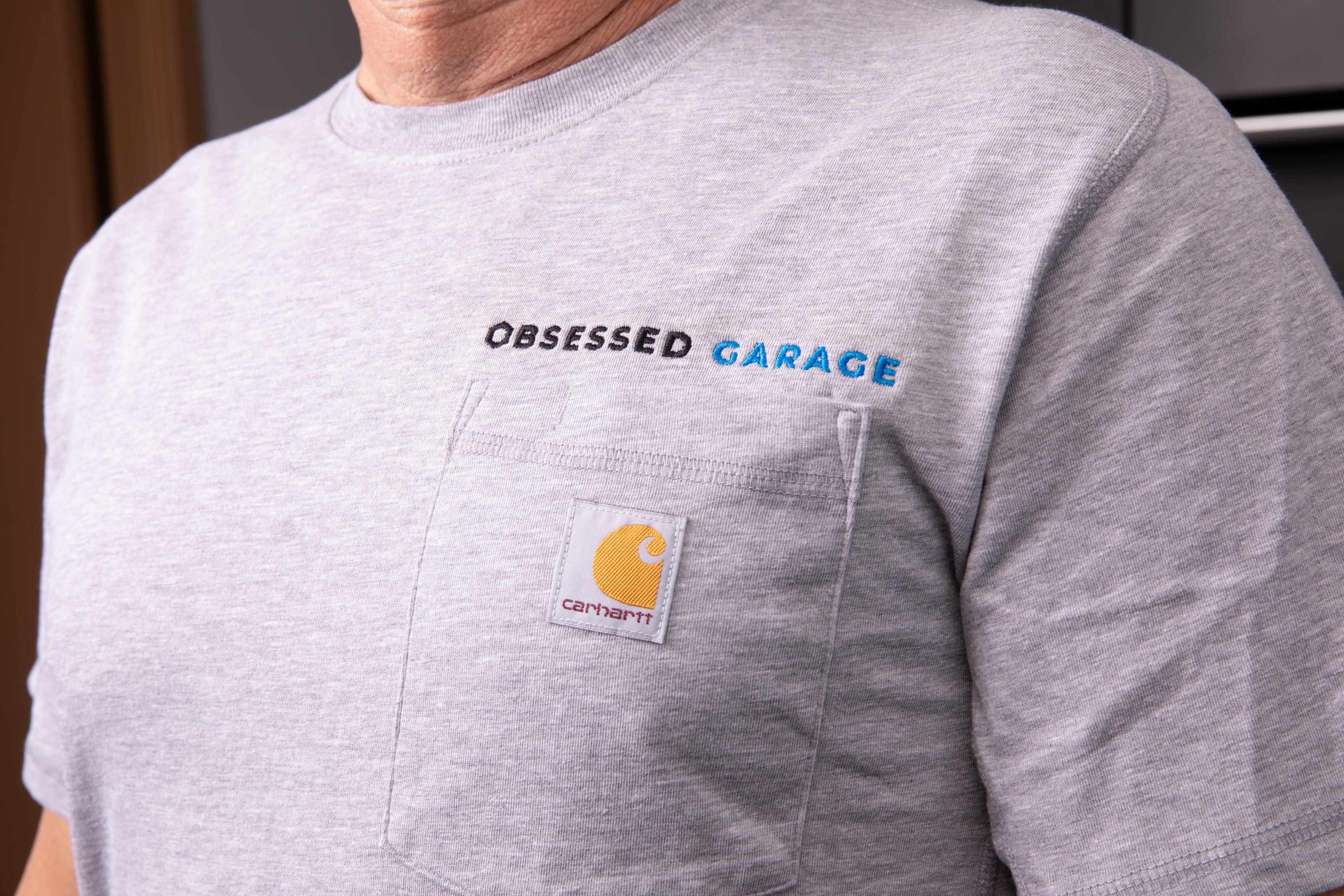 Obsessed Garage Carhartt Shirt - Premium Workwear for Car Enthusiasts | Perfect for Garage Work, Car Shows & Outdoor Activities